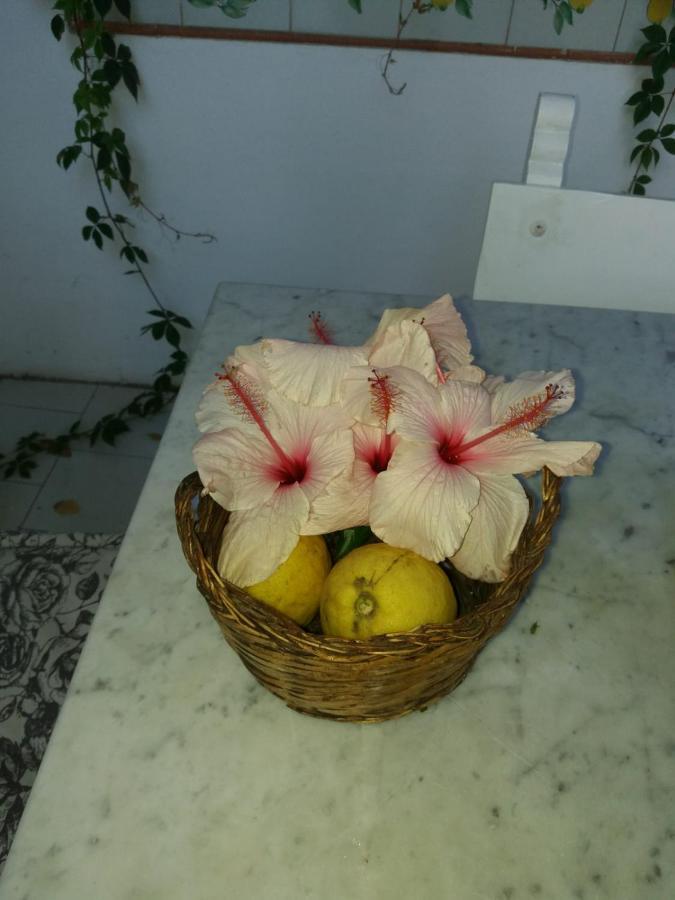 Con I Piedi Nell'Acqua Apartment Stromboli Bagian luar foto
