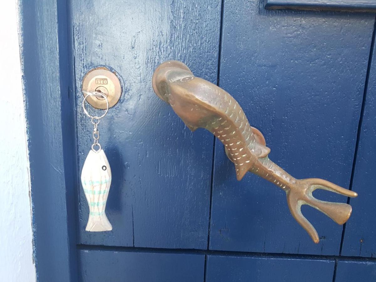Con I Piedi Nell'Acqua Apartment Stromboli Bagian luar foto